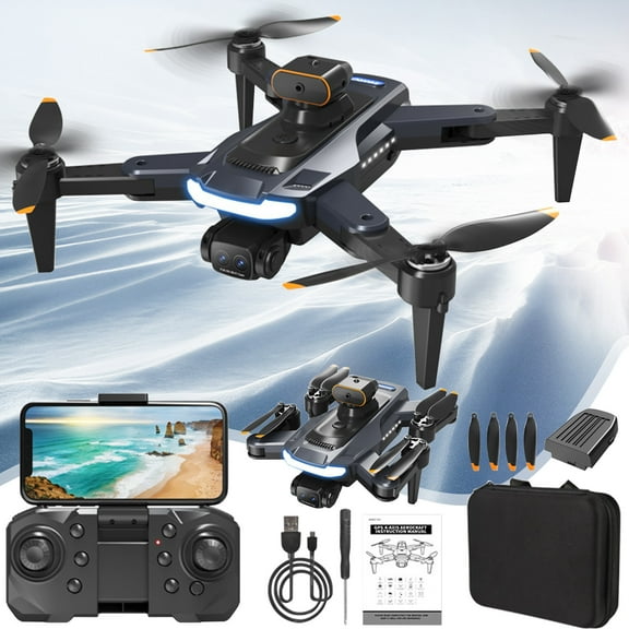 for Cheap!AZXY Drones with Camera,Mini Drone for Kids and Beginners,FPV Drones for Adults,Aerial Drone Toys,Foldable Drone with HD Camera,Indoor/Outdoor Toy Gift and BirtHDay Gift