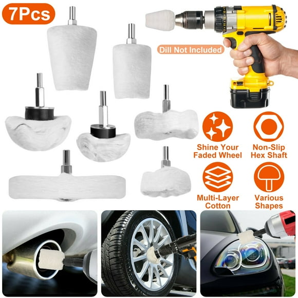 Buffing Attachment Drill