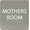 Clean Grey, variant on ADA CENTRAL SIGNS - 6" X6" Mothers Room Sign - ADA Compliant Tactile Graphics Grade 2 Braille Text Acrylic Wall Signs - Lactation Nursing Room Door Signs for Hospitals, Offices, Clinics & Apartments