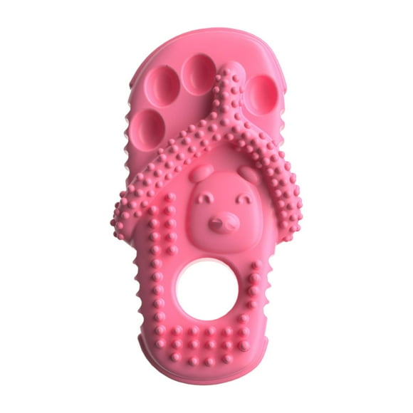 Juguetes masticables para perros Juguete interactivo para perros pequeños, medianos y grandes para jugar a buscar Rosa roja
