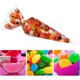 thumbnail image 4 of 100 Counts Halloween Cone Cellophane Bags Pumpkin Treat Candy Bags with Gold Twist Ties for Halloween Party Favor, 4 of 5