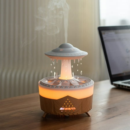 

Cloud Humidifier Colorful Aromatherapy Machine Rain Aromatherapy Machine