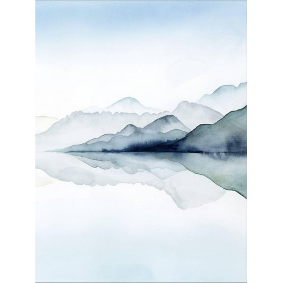 Art.com Glacial II Stretched Canvas Print Wall Art by Grace Popp, 18" x 24"