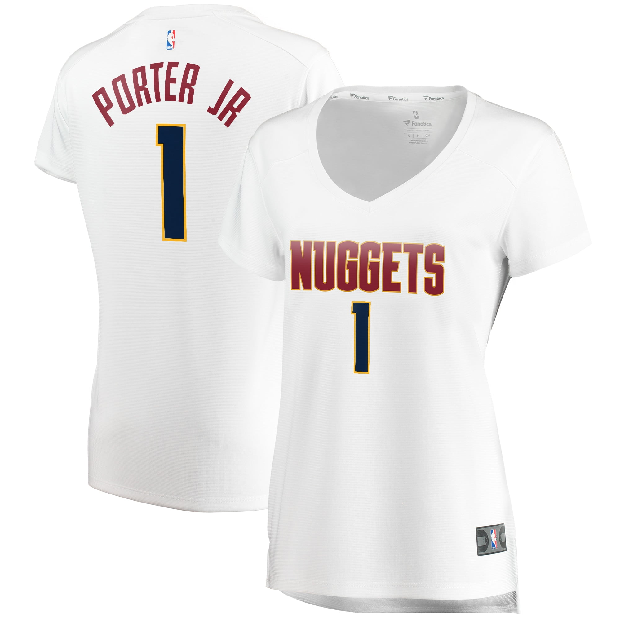 women's nuggets jersey