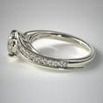 thumbnail image 2 of Solid 950 Platinum 0.71 Ct IGI / GIA Lab Grown Certified Diamond Ring for Women Sizable, 2 of 5