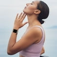 thumbnail image 5 of 3 Packs Compatible with Apple Watch Band 38mm 40mm 41mm 42mm 44mm 45mm for Women Men, Breathable Sport Soft Silicone Straps Replacement Wristbands for iWatch SE Series 7/6/5/4/3/2/1, 5 of 5