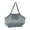 Gray, variant on Yokua Big Mesh Tote Bag Beach Toy Used for Storage of Toys Travel for Shell Storage