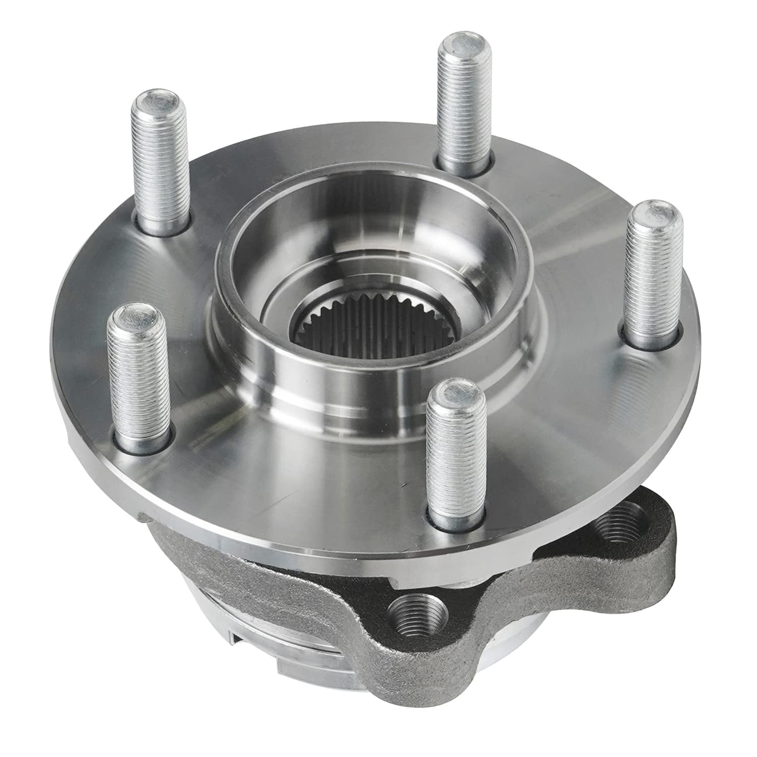 Detroit Axle - AWD Wheel Bearing Hubs for 2013-2019 Nissan Pathfinder Infiniti JX35 QX60, 2015-2019 Murano, 4 Front Rear Wheel Bearing Hubs Assembly 2016 2017 2018 Replacement