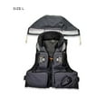 thumbnail image 5 of keepw Gilet de Sauvetage Gonflable Réglable Amovible Inflation Imperméable d'Urgence pour la Natation, 5 of 5