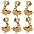 thumbnail image 1 of Clavijas de afinación perfke Sintonizadores de Cuerda para Guitarra Folk Acústica Eléctrica Sellada 3R3L, 1 of 9