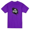 thumbnail image 1 of T-shirt Graphique Vintage Moto Cool pour Hommes Violet, 1 of 1