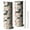 Dachshund and Flower, variant on 20oz Cute Pitbull Terriers Dog and Flower Skinny Tumblers Stainless Steel Tumbler with Lid and Straw,Vacuum Insulated Double Wall Travel Tumbler Cups with Cleaning Brush for Coffee,Tea