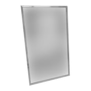 Brey-Krause Commercial Mirror, 18"(W) x 24"(H), Wall Mounted