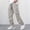 #Beige, variant on DPTALR Men's Solid Color Button Zipper Multi Pocket Fashionable Casual Cargo Pants,Army Green,Big and Tall Men XL