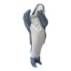 thumbnail image 2 of Manta acogedora con capucha de tiburón, saco de dormir de tiburón de dibujos animados, pijama, siesta de oficina, 2 of 4