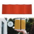 thumbnail image 4 of de apimiento silicona, soporte pa , organizador de , de bebidas pa , estante de , ROJO Macarena Puede beber titular, 4 of 8