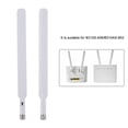 thumbnail image 2 of Adaptador SMA de Antena WiFi, 2PCS 4G LTE Antena de Ganancia de se?al Receptor de Antena de Alto Rendimiento de Largo Alcance para Huawei B310 / B593 / B315s / E5186s CPE Router Unbranded DS07217, 2 of 6