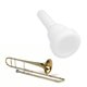 thumbnail image 1 of Portavoz de Trombón tenor, Boquillas de Cuernos Profesionales de Bocina, 1 of 7
