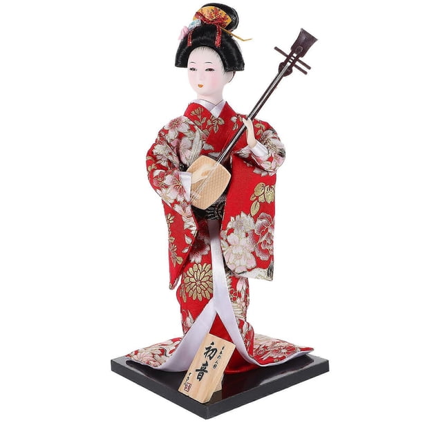 Japanese Doll Craft Desktop Kimono Doll Japanese Restaurant Kimono Doll Decoration