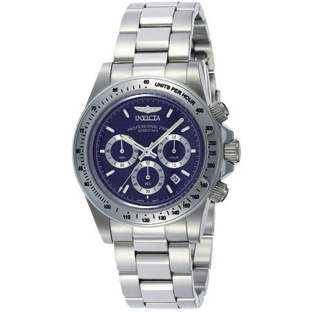 Invicta Men's Stainless Steel 9329 Speedway Tachymeter Chronograph Dial Link Bracelet Dress Watch