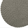thumbnail image 3 of Dainty Home Set of 6 Placemats | Elegant and Durable | 15x15 in Round Woven Non-Slip Washable Place Mats | Tear-Resistant Heat | Resistant Placemats, 3 of 4