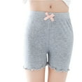 thumbnail image 2 of Girls Dance Shorts, Breathable and Safety Active Under Dress Shorts for Playgrounds Yoga and Gymnastics, 2 of 3