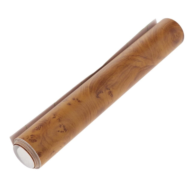 11.81x78.74inch / Etiqueta de grano con de madera Etiqueta de película W1302 Baoblaze Adhesivo de vinilo extraíble