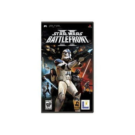 Star Wars Battlefront II - PlayStation Portable (Star Wars Battlefront 2 Best Game Ever)