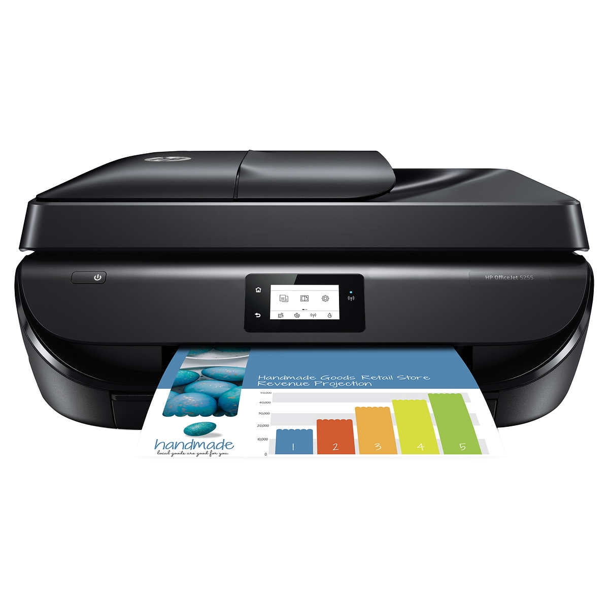 HP OfficeJet 5255 AllinOne Colour Printer Walmart Canada
