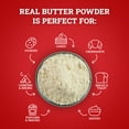 thumbnail image 4 of Hoosier Hill Farm Real Butter Powder, 1 lb Jar, 4 of 8