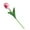 Watermelon Red, variant on Ngxiha Artificial with Stems Flowers Realistic Natural Looking Leaves for Wedding Bouquets Centerpieces Home Decor