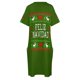 thumbnail image 5 of Feliz Navidad - Vestido holgado con bolsillos estilo suéter feo, vestidos elegantes, vestidos de tallas grandes, vestido elegante de verano, 5 of 7