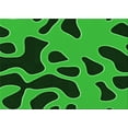 thumbnail image 1 of Ahgly Company Indoor Rectangle Patterned Deep Emerald Green Area Rugs, 6' x 9', 1 of 1