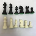 thumbnail image 3 of Chess Game Pieces, Medium Size Plastic Chess Pieces Only  For Family Gatherings For Travel, 3 of 8