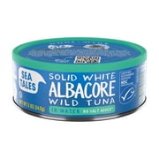 Sea Tales Albacore Tuna MSC 5 Oz In Water No Salt