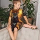 thumbnail image 4 of Balery Sunset Maple Tree Fox Conjunto de Pijama Infantil de Manga Corta con Estampado – Ropa de Dormir de Algodón Suave-XX-Large, 4 of 6