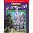 thumbnail image 1 of Pre-Owned Buen Viaje! Level 3 Writing Activities Workbook (Paperback) 0026418347 9780026418348, 1 of 1