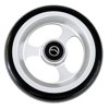 New Solutions CW503 4 x 1 inch Aluminum Caster with 0. 32 inch Bearings & Black Tire Wheelchair