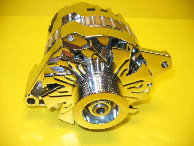 100/% NEW ALTERNATOR Fits CHEVY 220 AMP ONE WIRE 1965-1985