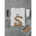 thumbnail image 3 of Grunge Evil Snake Cash Symbol T-Shirt Men -Image by Shutterstock, Male 4X-Large, 3 of 4
