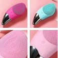 thumbnail image 4 of 2 In 1 Electric Sonic Facial Massar Brush Skin Care, 4 of 5