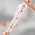 thumbnail image 3 of Microfiber Cleaning Cloth Roll -100 Pack, Total 2 roll, Tear Away Towels, Reusable and Washable Rags, for Auto, House, Garage or Kitchen, 3 of 5