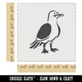 thumbnail image 2 of Standing Seagull Bird DIY Cookie Wall Craft Stencil - 7.0 Inch, 2 of 5