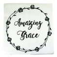 thumbnail image 3 of Amazing Grace Pillow Cover | White Throw Pillow | Amazing Grace | Home Decor | Primitive Décor | Farmhouse Decor | Throw Pillows | Mom Gift, 3 of 4