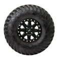 thumbnail image 5 of (4 Pack) 4/156 Tusk Uinta Beadlock Wheel 15x7 6.0 + 1.0 Matte Black for Polaris Rzr Xp 4 Turbo Fox Edition 2018, 5 of 7