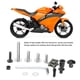 thumbnail image 1 of Tornillos De Carenado De Motocicleta, 173 Piezas Kit De Tornillos De Carenado Universales Tornillos De Parabrisas Tuercas Hardware De Carrocería De Motocicleta, 1 of 7