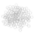 thumbnail image 2 of 400 Uds llaveros para DIY llaveros de Metal anillos llaveros divididos círculos de llaves accesorio de llaves de oficina de coche, 2 of 6