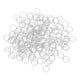 thumbnail image 2 of 400 Uds llaveros para DIY llaveros de Metal anillos llaveros divididos círculos de llaves accesorio de llaves de oficina de coche, 2 of 6