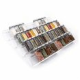 thumbnail image 4 of 1/2Piece Spice Drawer Organizer Acrylic Spice Rack for Kitchen Organization Countertop Storage Tray Seasoning Jar Shelf, 4 of 4