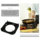 thumbnail image 5 of FELTECHELECTR Soporte cuadrado para estufa de gas, soporte para cocina de gas, soporte para estufa de cocina doméstica, 5 of 6
